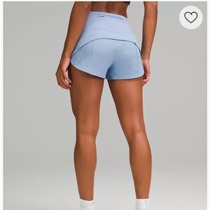 Speed Up High Rise Short 2.5 in Size 6